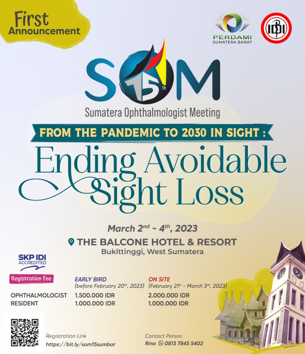 Picture SUMATERA OPHTHALMOLOGIST MEETING (SOM) Ke – 15