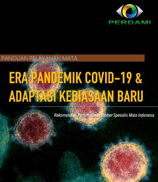 Picture Panduan Pelayanan Mata Era Pandemik COVID-19 dan Adaptasi Kebiasaan Baru_Rekomendasi PERDAMI