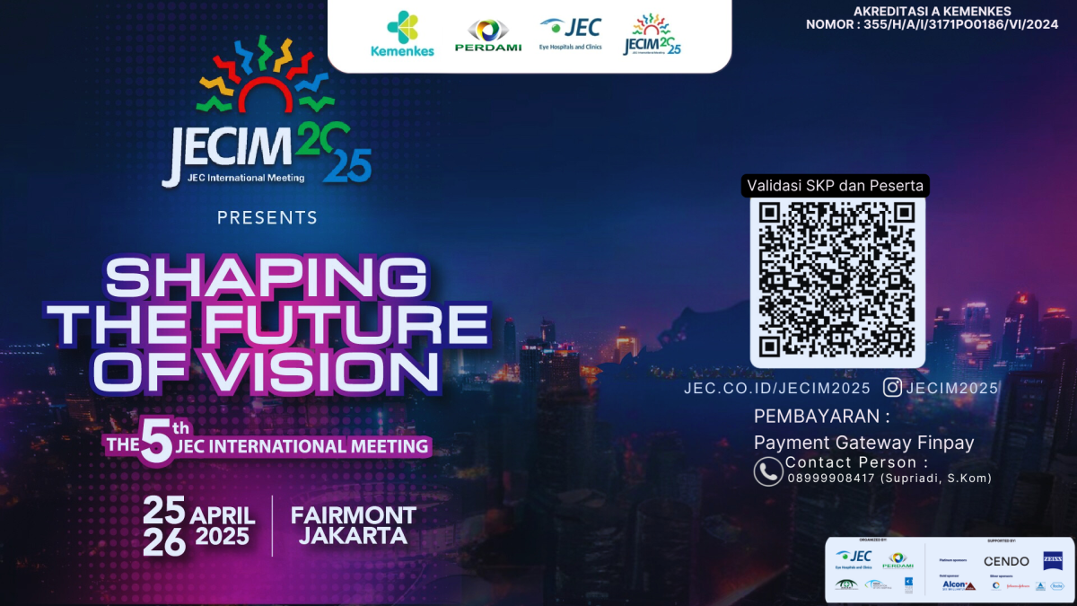 Picture SHAPING THE FUTURE OF VISION THE 5TH JEC INTERNATIONAL MEETING