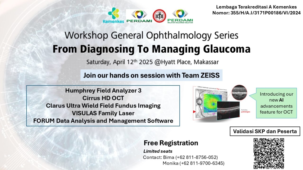 Picture Workshop General Ophthalmology (GO) Series From Diagnosing to Managing Glaucoma