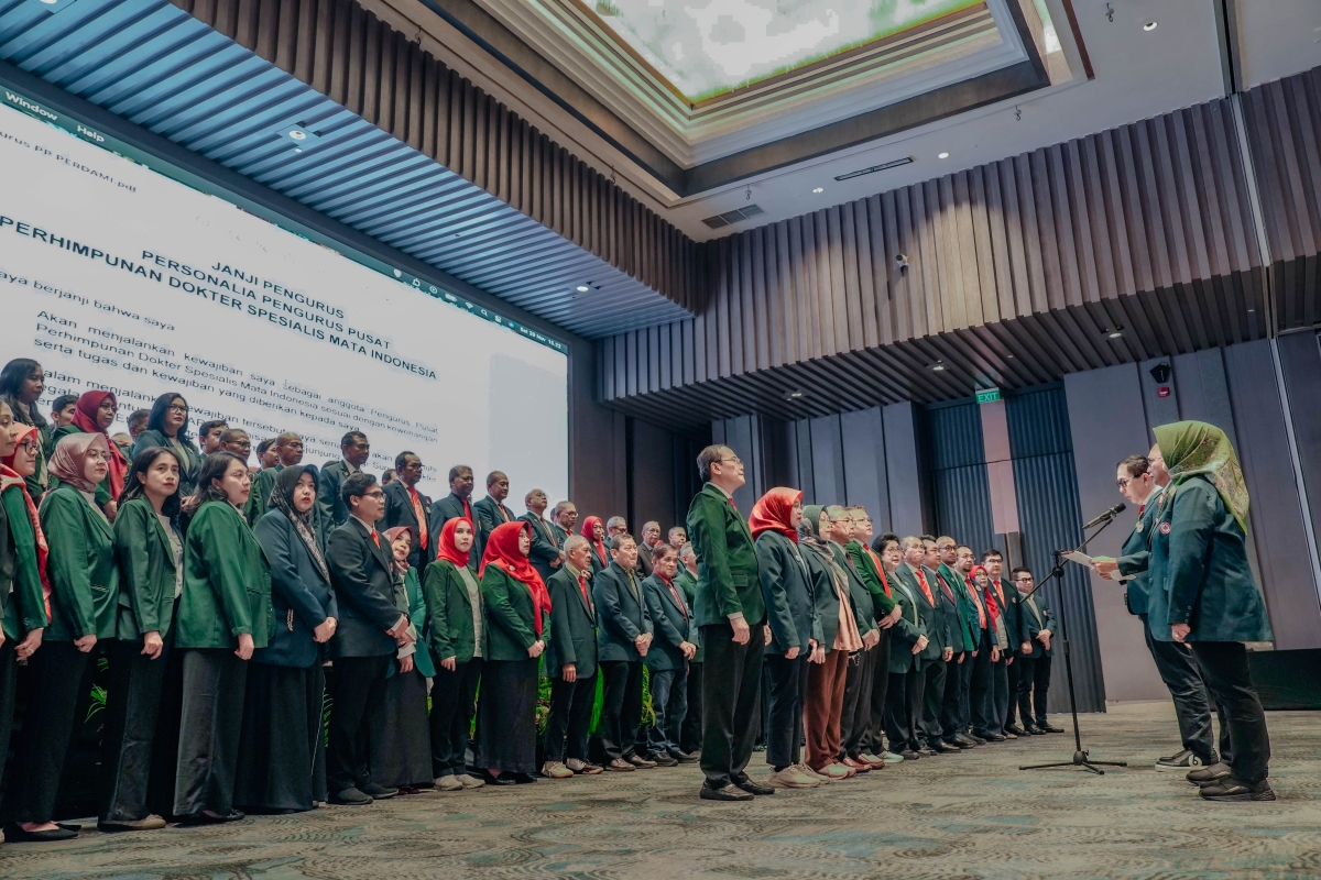 Pelantikan Perdami Pusat Periode 2025 - 2028