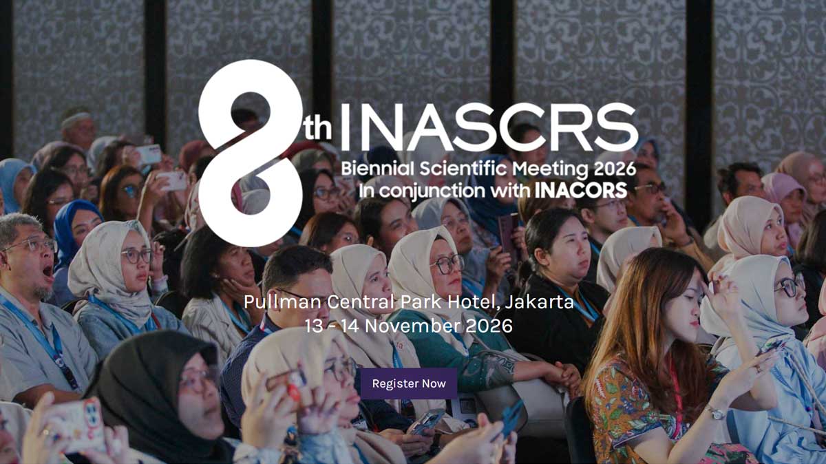 The 8th INASCRS Biennial Meeting in conjunction with INACORS