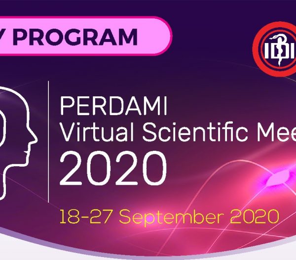 Perdami Virtual Scientific Meeting – PVSM 2020