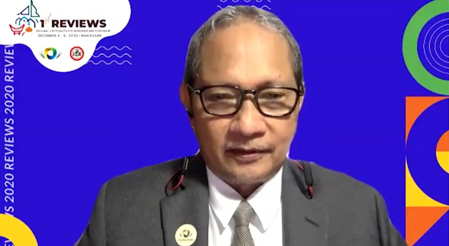 Sambutan Ketua Umum Perdami Pusat Dr. M. Sidik, SpM(K) pada 1streviews 2020 – Makassar