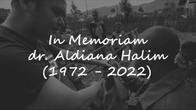In Memoriam Dr. Aldiana Halim, SpM(K)