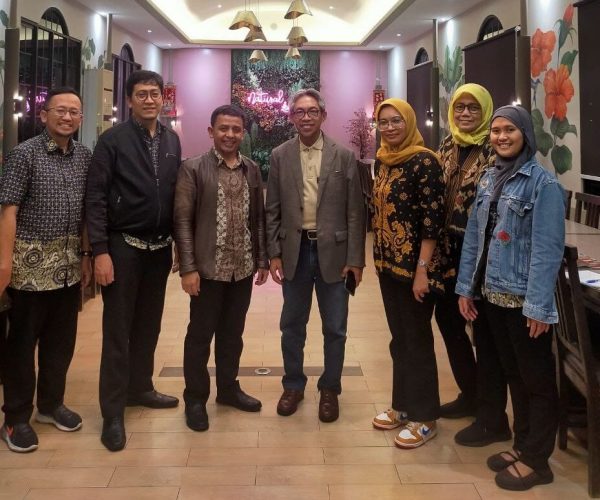 Pertemuan Prof. Budu dengan dr. M Cucu Zakaria – Ass. Deputi Bidang Kebijakan Penjaminan Manfaat Rujukan BPJS