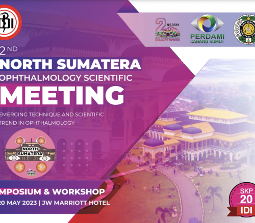 2nd North Sumatera Ophthalmology Scientific Meeting