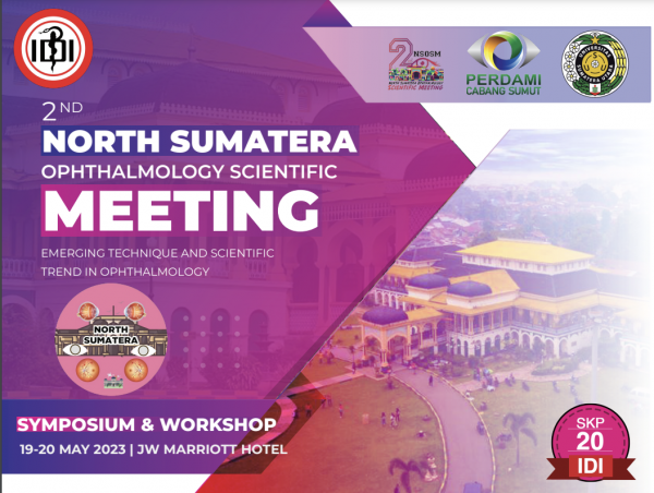 2nd North Sumatera Ophthalmology Scientific Meeting