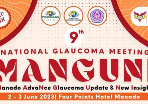National Glaucoma Meeting – 2-3 June 2023- Manado