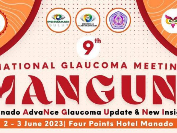 National Glaucoma Meeting – 2-3 June 2023- Manado